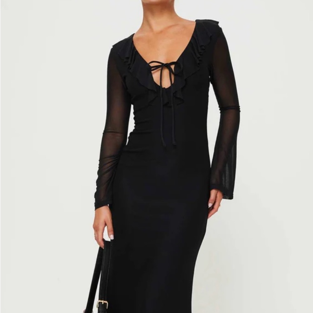 Maxi Princess Polly black dress size four